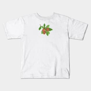 Shea Plant Botanical Kids T-Shirt